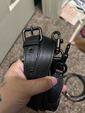 (for becca) Spare Coach crossbody straps